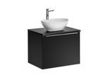WASCHTISCH 60cm Éros Schwarz