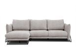 ECKSOFA HOSTEN 4-Sitzer, beige