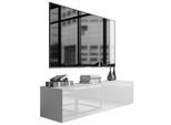 HÄNGESCHRANK TV-Möbel COLGANTE 150 cm mit LED Beleuchtung