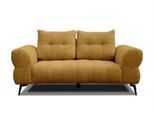 SOFA SALVINI 2-Sitzer, dunkelgelb