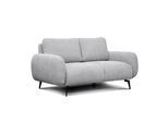 SOFA FEBE 2-Sitzer, hellgrau