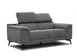 SOFA FIERO 2-Sitzer, dunkelgrau