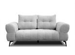 SOFA SALVINI 2-Sitzer, hellgrau