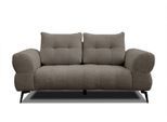 SOFA SALVINI 2-Sitzer, taupe