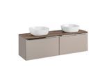 DOPPELWASCHTISCH 160cm Éros Taupe
