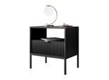 NACHTTISCH CORTADO S54 SCHWARZ
