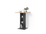 BARTISCH Regusa Goldkraft Eiche/Anthrazit 75 x 75 cm