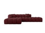 ECKSOFA Ottomane Links OLEA-L2 - 289x176x71 cm Bordeaux
