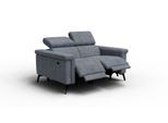 RELAXSOFA NORDEL 2-Sitzer, dunkelgrau