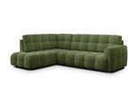 ECKSOFA MELLOW 5-Sitzer, olive