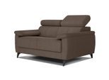 SOFA TAUNUS 2-Sitzer, braun