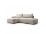 ECKSOFA GOYA mit Schlaffunktion und Bettkasten, Linke, Perfect Harmony 04