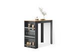 BARTISCH Regusa Goldkraft Eiche/Anthrazit 57 x 117 cm