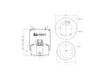 FEBI BILSTEIN 45661 227mm für DAF