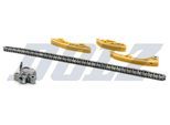 DOLZ Steuerkettensatz skco126 für Opel Vaughall
