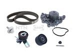 SNR Wasserpumpe + Zahnriemensatz kdp459720 für Ford Vaughall DS