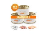Lucky-Kitty Katzenfutter Sparpaket B