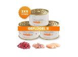 Lucky-Kitty Katzenfutter Sparpaket D