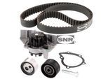 SNR Wasserpumpe + Zahnriemensatz kdp459141 für Peugeot Citroën Fiat LANCIA LADA ROVER NISSAN Suzuki TOYOTA