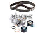 SNR Wasserpumpe + Zahnriemensatz kdp459560 für Peugeot LANCIA