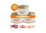 Lucky-Kitty Katzenfutter Sparpaket A