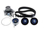 SNR Wasserpumpe + Zahnriemensatz kdp486000 für Chrysler JEEP