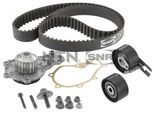 SNR Wasserpumpe + Zahnriemensatz kdp452330 für Ford Vaughall Volvo Citroën DS Fiat Peugeot MAZDA MITSUBISHI Suzuki TOYOTA MINI