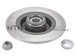SNR Bremsscheibe kf15581u Hinterachse links voll 274mm 11mm für LADA DACIA RENAULT