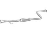 POLMO Mittelschalldämpfer 0923 mitte für HONDA ROVER