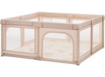 Laufgitter FILLIKID "Malta mit Boden", Baby, beige (natur), Laufställe Laufgitter, mit Transporttasche
