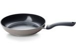Bratpfanne FISSLER "Pfanne Essential", grau, H:9cm L:47,5cm Ø:28cm, Pfannen, Bratpfanne, Made in Germany, HERGESTELLT OHNE PFAS/PTFE, KERAMIK-BESCHICHTET