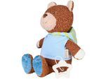 Spieluhr STERNTALER "BÄR Bob, M", braun, Spieluhren, KinderB:20cm H:26cm T:9,5cm, Flauschstoff, Jersey, B:20cm H:26cm T:9,5cm