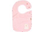 Lätzchen STERNTALER "mit Einlage BÄR Betty", Baby, rosa, Baumwolle, Polyester, Lätzchen