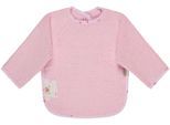 Lätzchen STERNTALER "Ärmellätzchen BÄR Betty", Baby, rosa, Baumwolle, Lätzchen