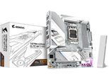 GIGABYTE Mainboard "X870M AORUS ELITE WIFI7 ICE", weiß, B:24,4cm H:3,5cm T:27cm, Mainboards