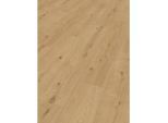Parador , Eichefarben , Kunststoff, Holzwerkstoff , teilmassiv , 128.5x19.4x0.8 cm , TÜV-geprüft, Blauer Engel, Pefc, Made in Germany, DIN EN ISO 14001, Epd, Voc-Label A+, FloorScore® , schmutzabweisend, pflegeleicht, fleckenunempfindlich, schwer entflammbar, für Fußbodenheizung geeignet, feuchtraumgeeignet, stuhlrollengeeignet ,
