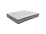 Yatas , Grau, Weiß , Textil , H3 , Füllung: Hohlfaser , rechteckig , 100x200 cm , Oeko-Tex® Standard 100, Made in Turkey , Ober- und Unterseite versteppt, für Hausstauballergiker geeignet, wendbar, optimale Belüftung, Tragegriffe, atmungsaktiv, Sitzkantenverstärkung, schadstoffgeprüft, aktive Schulterzone, alternative Größen erhältlich, Partnermatratze, Wendematratze, orthopädische Matratze , Schl