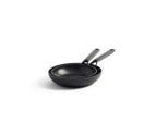 KitchenAid , Schwarz , Metall, Kunststoff , 0 l , rund , PTFE-frei ,