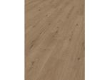 Parador , Braun, Eichefarben , Kunststoff, Holzwerkstoff , teilmassiv , 128.5x19.4x0.8 cm , TÜV-geprüft, Blauer Engel, Pefc, Made in Germany, DIN EN ISO 14001, Epd, Voc-Label A+, FloorScore® , pflegeleicht, fleckenunempfindlich, schwer entflammbar, für Fußbodenheizung geeignet, feuchtraumgeeignet, stuhlrollengeeignet , Teppiche & Böden, Bodenbeläge, Vinylböden