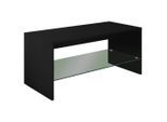 Mid.you , Schwarz , Holzwerkstoff , rechteckig , 40x40x90 cm , Stauraum ,