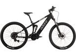 E-Bike ADORE "Fully 29" Enforce 3.0 Mittelmotor 130NM / 15Ah Schwarz matt" Gr. 43, schwarz (schwarz, schwarz), Elektrofahrräder, Herren, 43cm, 29 Zoll (73,66cm), Pedelec, Elektrofahrrad für Damen und Herren, MTB