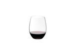 Rotweinglas "Weintumbler Cabernet / Merlot O 600 ml 4er Set transparent", bunt (transparent), B:9,5cm H:12,1cm Ø:9,5cm, Glas, RIEDEL THE WINE GLASS COMPANY, Trinkgefäße, Rotweinglas, Spülmaschinenfest