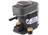 PHILIPS BARISTINA Espressomaschine "BAR305/60 mit Mahlwerk für ganze Bohnen", schwarzgrau, 1, Kaffeemaschinen, 16 bar Pumpendruck, Schwarzgrau, Espressomaschine