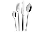 Besteck-Set "Tafelbesteck Ventura 24er Set silber", silber, 24, PICARD & WIELPÜTZ SOLINGEN, Essbesteck-Sets, Spülmaschinengeeignet