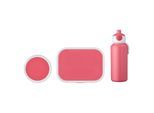 Lunchbox MEPAL "Lunchset Campus 3er Set", pink, B:2cm H:2cm L:2cm, ABS-Kunststoff, Lebensmittelaufbewahrungsbehälter, Lunchbox