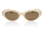 Sonnenbrille PHILIPP BLANC "PA06-03", Herren, beige (champagne), Sonnenbrillen Sonnenbrille, Glass 0.74MM Polarized Lens UV400，CAT3.0