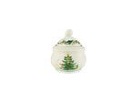 Zuckerstreuer SELTMANN WEIDEN "Zuckerdose Marieluise Weihnachten 210 ml weiß-grün", bunt (weiß, grün), B:8,9cm H:10,3cm T:8,9cm Ø:8,9cm, Zuckerstreuer, Spülmaschinengeeignet, Mikrowellengeeignet, Ofenfest, Salamandergeeignet, Kühlschrankgeeignet, Gefrierschrankgeeignet