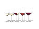 Gläser-Set ZWIESEL GLAS "Wein- und Champagnergläserset VUELO 10er Set transparent", bunt (transparent), B:2cm H:2cm, Glas, Trinkgefäße, Spülmaschinengeeignet