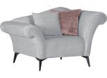 Sessel GUTMANN FACTORY, rosa (grau, rosé, weiß), B:138cm H:83cm T:85cm, 100% Polyester, Sessel, Sessel