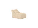 Chillkissen VENTURE HOME, pfirsich, B:90cm H:83cm T:118cm, Poufs, Sonnenliege skandinavisch, Stoffbezug, outdoor-geeignet, leicht
